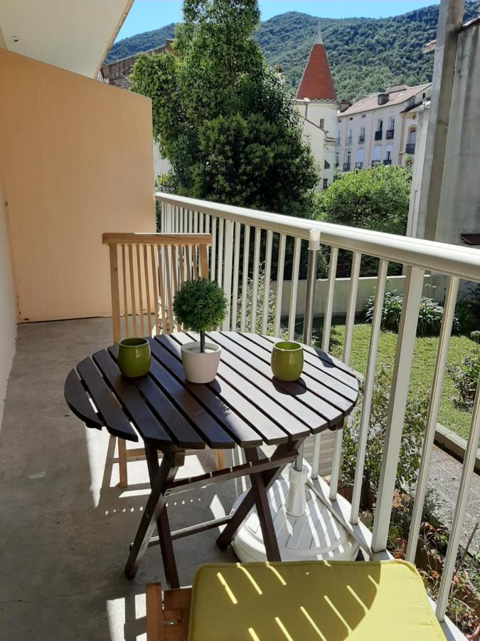 Studio Masol Avec Balcon 아멜리에레방팔랄다 외부 사진