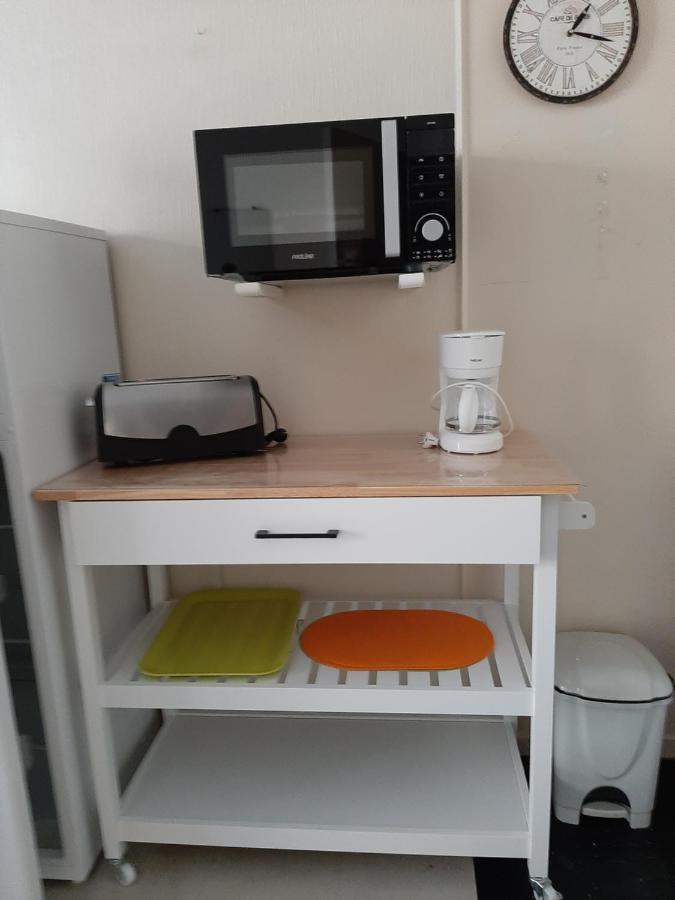 Studio Masol Avec Balcon 아멜리에레방팔랄다 외부 사진