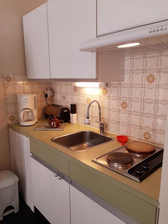 Studio Masol Avec Balcon 아멜리에레방팔랄다 외부 사진