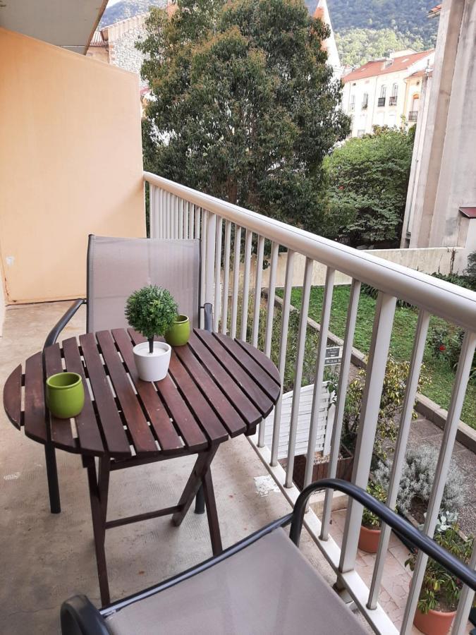 Studio Masol Avec Balcon 아멜리에레방팔랄다 외부 사진